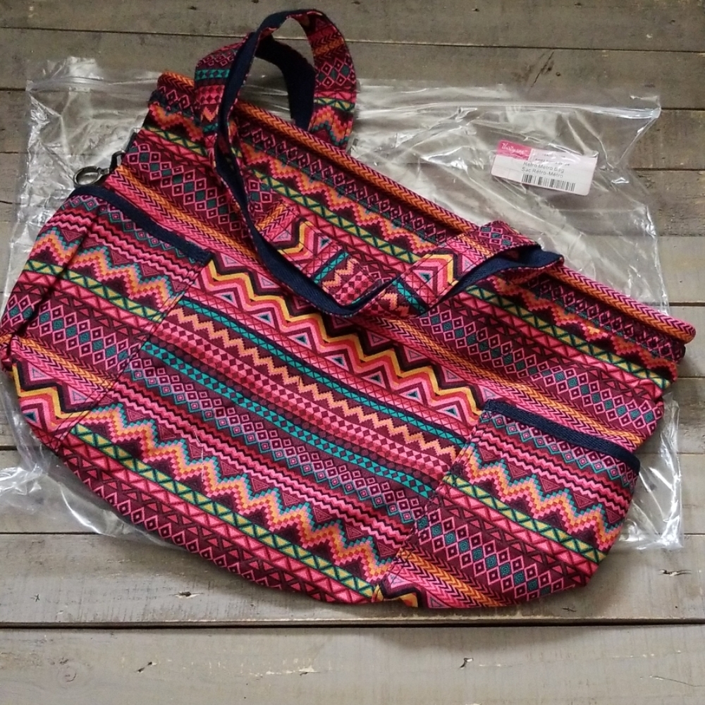 NIB retro metro bag